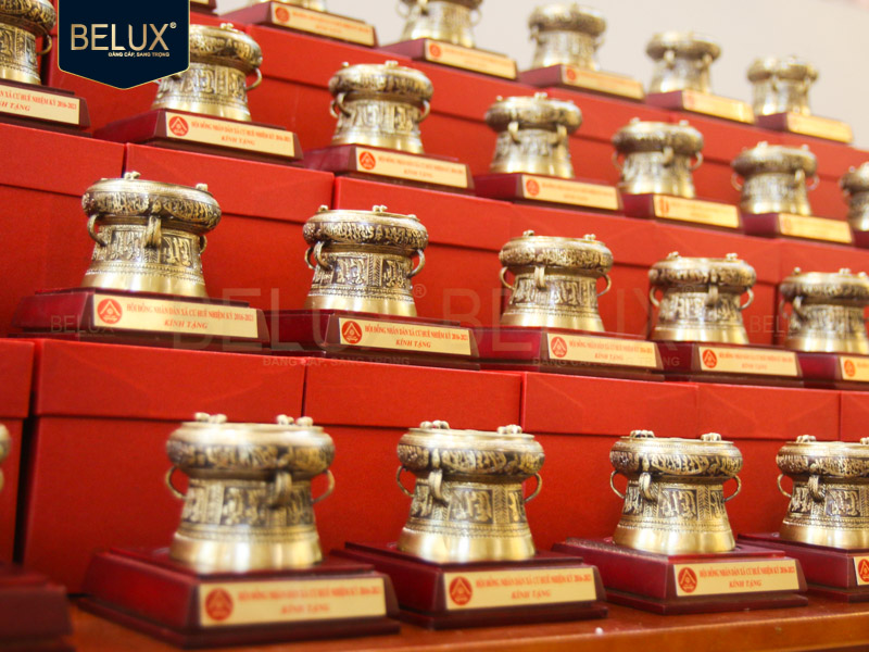 Lô 50 trống đồng D7 HĐND Xã Cư Huê Đắk Lắk theo yêu cầu